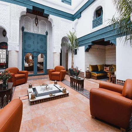 Riad Dar Alhambra Marrakesh Bagian luar foto
