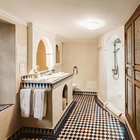 Riad Dar Alhambra Marrakesh Bagian luar foto