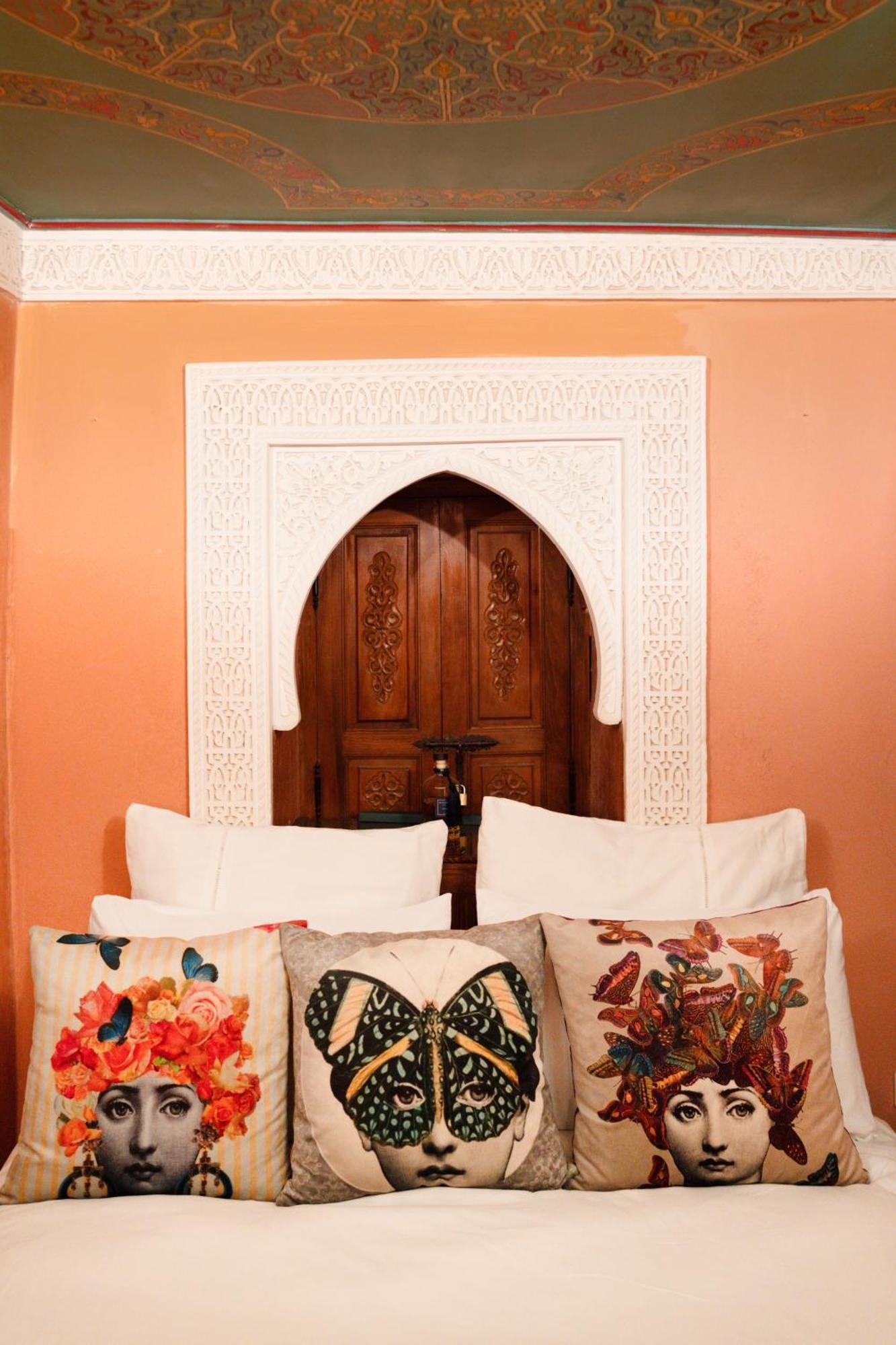 Riad Dar Alhambra Marrakesh Bagian luar foto