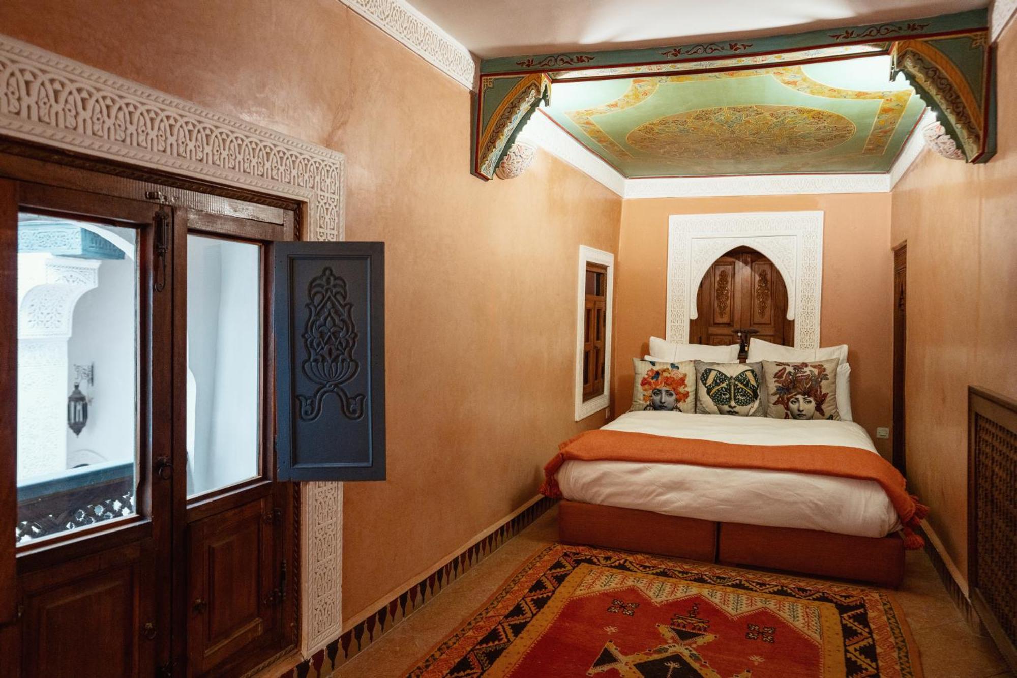Riad Dar Alhambra Marrakesh Bagian luar foto
