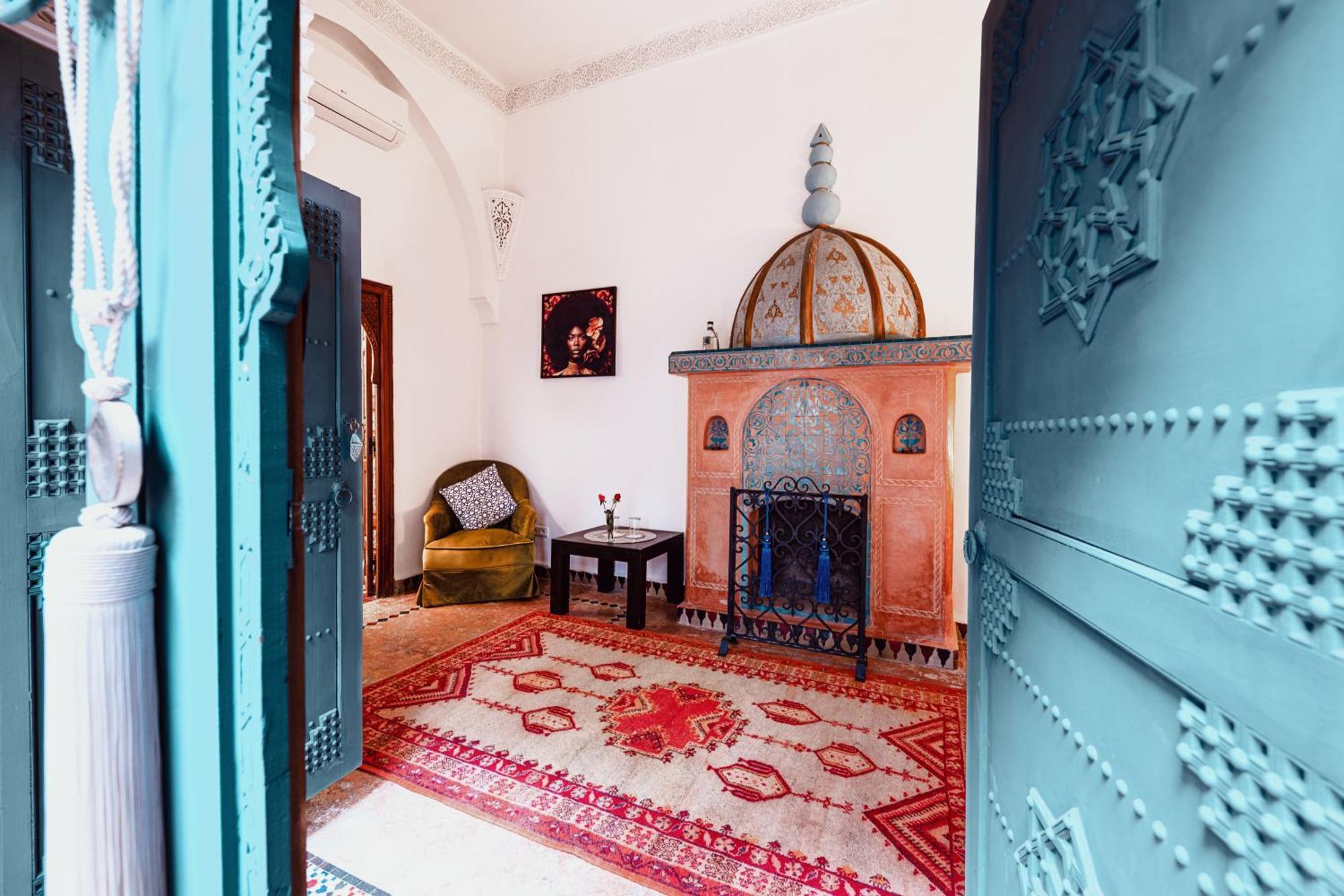 Riad Dar Alhambra Marrakesh Bagian luar foto