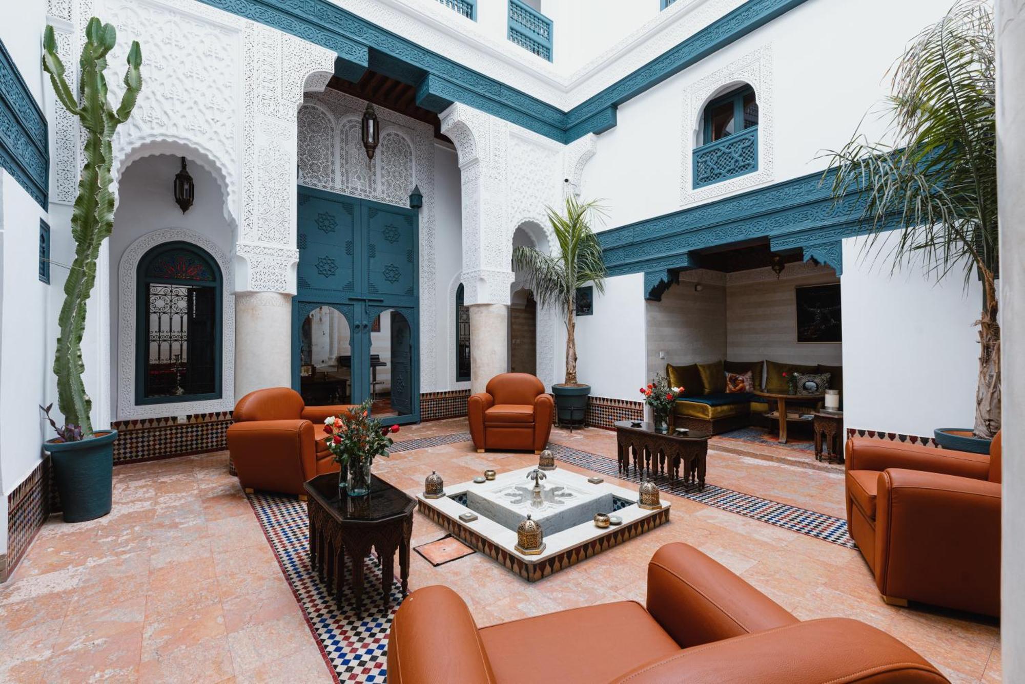 Riad Dar Alhambra Marrakesh Bagian luar foto