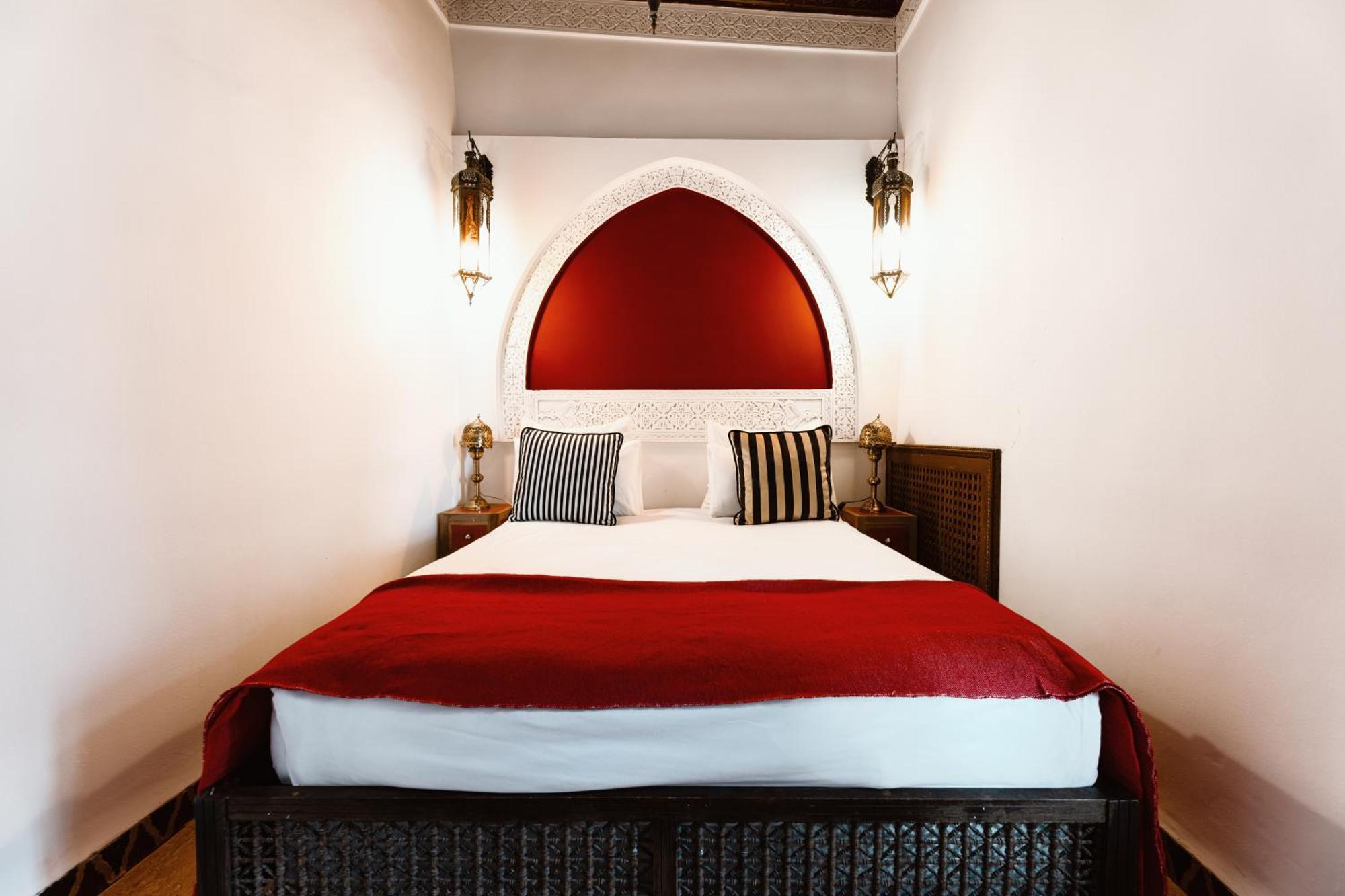 Riad Dar Alhambra Marrakesh Bagian luar foto