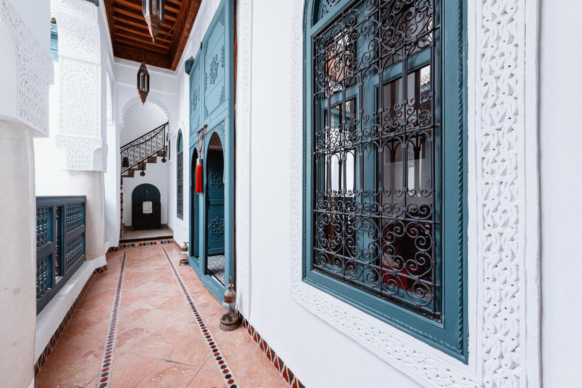 Riad Dar Alhambra Marrakesh Bagian luar foto