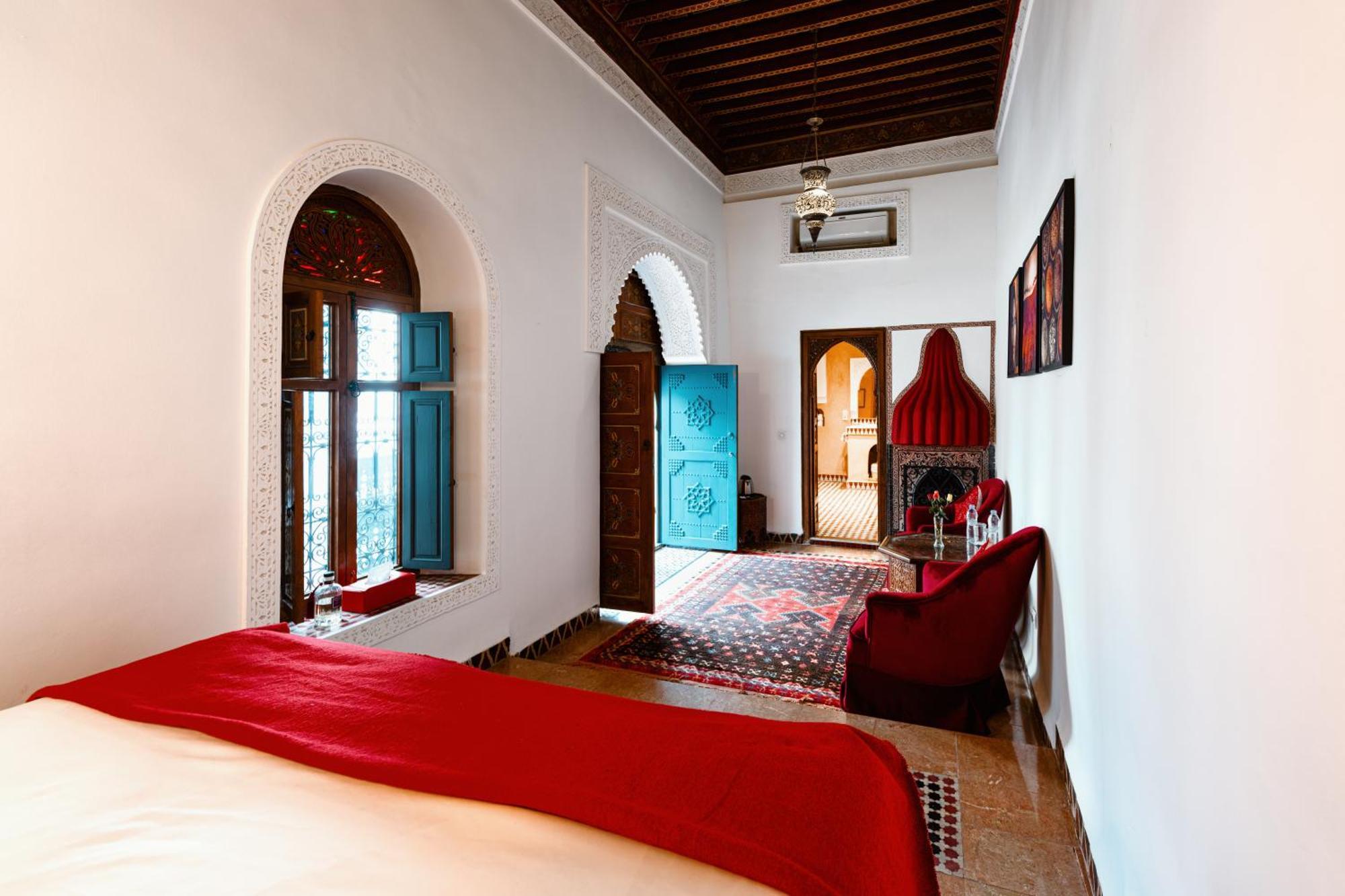 Riad Dar Alhambra Marrakesh Bagian luar foto