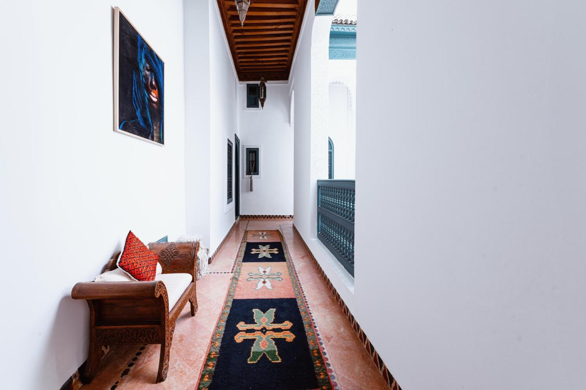 Riad Dar Alhambra Marrakesh Bagian luar foto