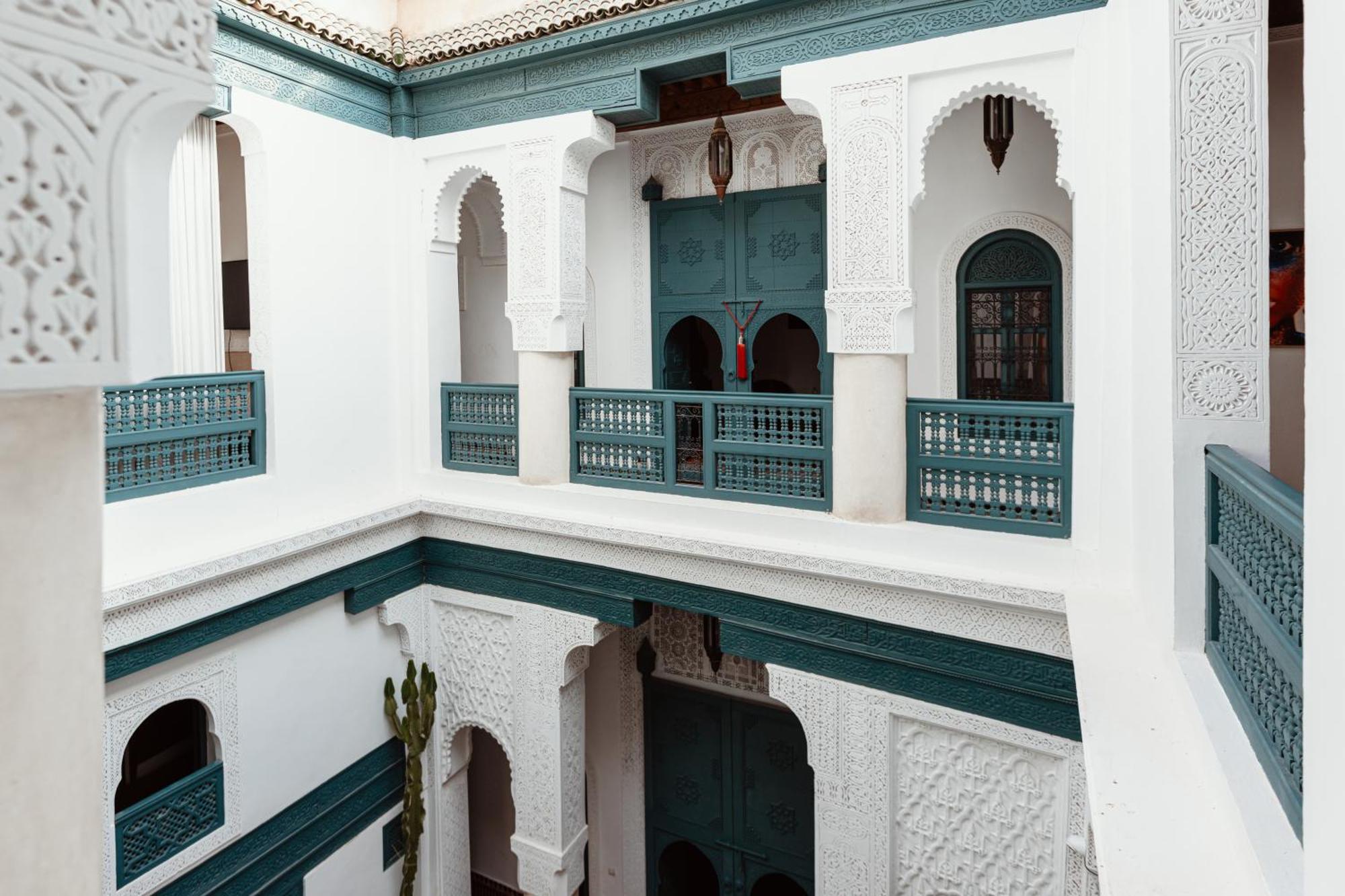 Riad Dar Alhambra Marrakesh Bagian luar foto