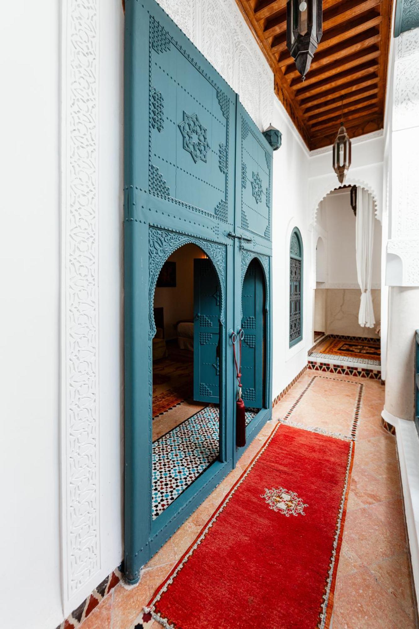 Riad Dar Alhambra Marrakesh Bagian luar foto