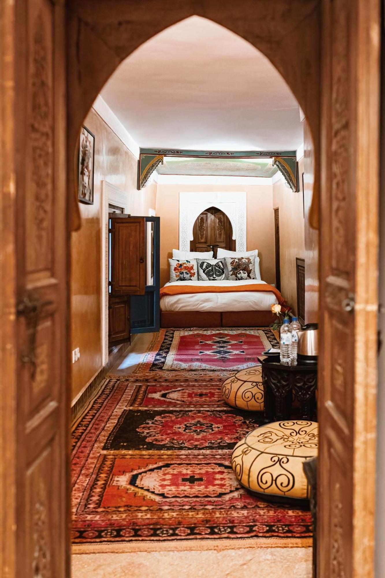 Riad Dar Alhambra Marrakesh Bagian luar foto