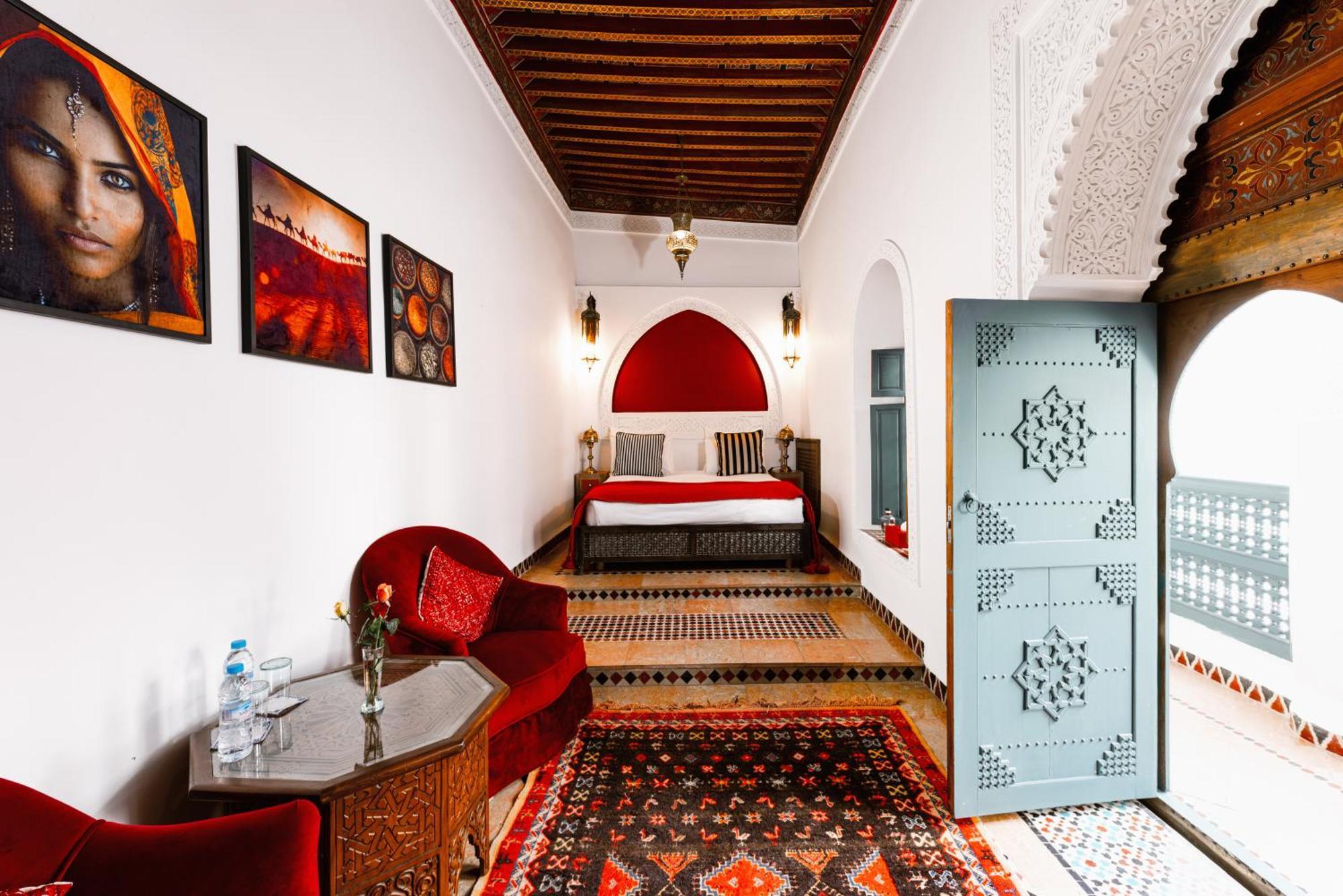 Riad Dar Alhambra Marrakesh Bagian luar foto