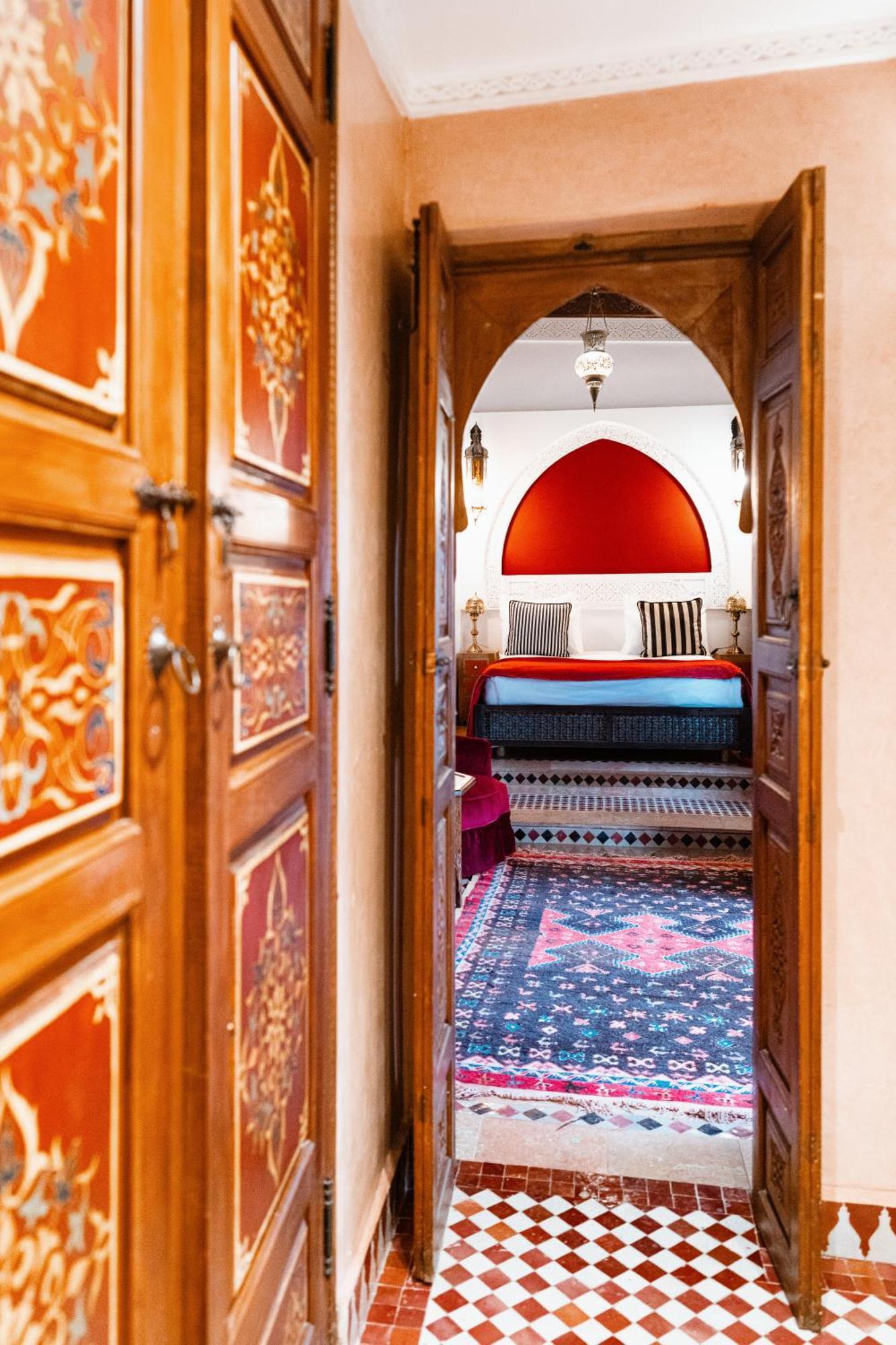 Riad Dar Alhambra Marrakesh Bagian luar foto