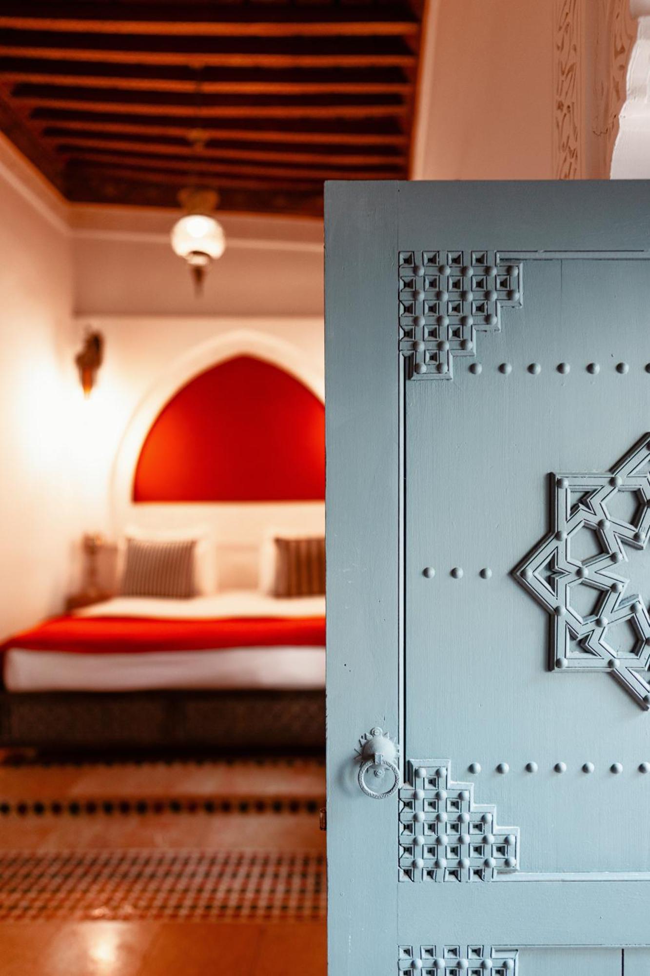 Riad Dar Alhambra Marrakesh Bagian luar foto