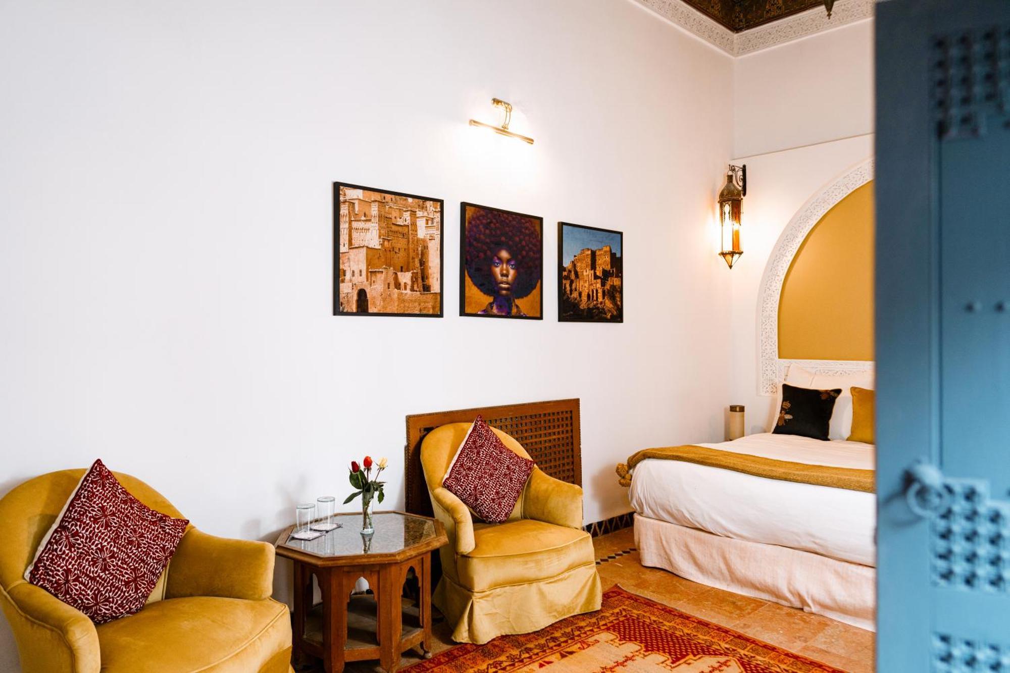 Riad Dar Alhambra Marrakesh Bagian luar foto