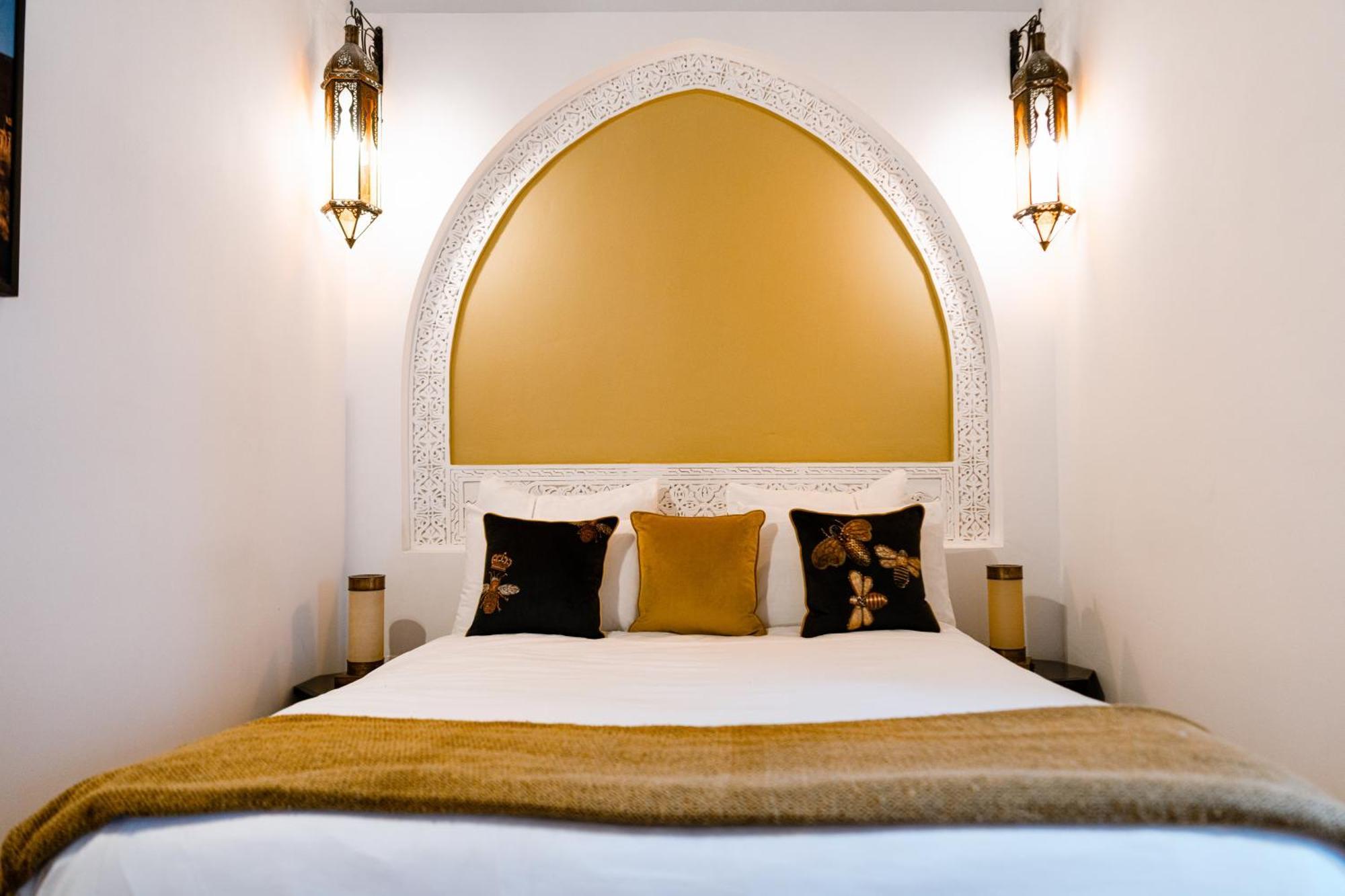 Riad Dar Alhambra Marrakesh Bagian luar foto