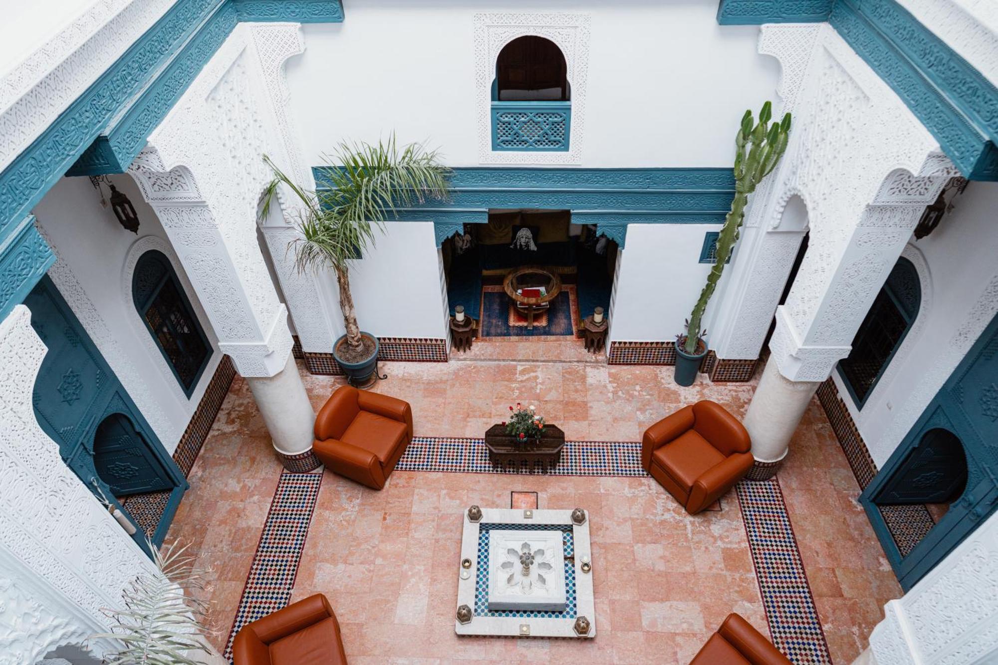 Riad Dar Alhambra Marrakesh Bagian luar foto