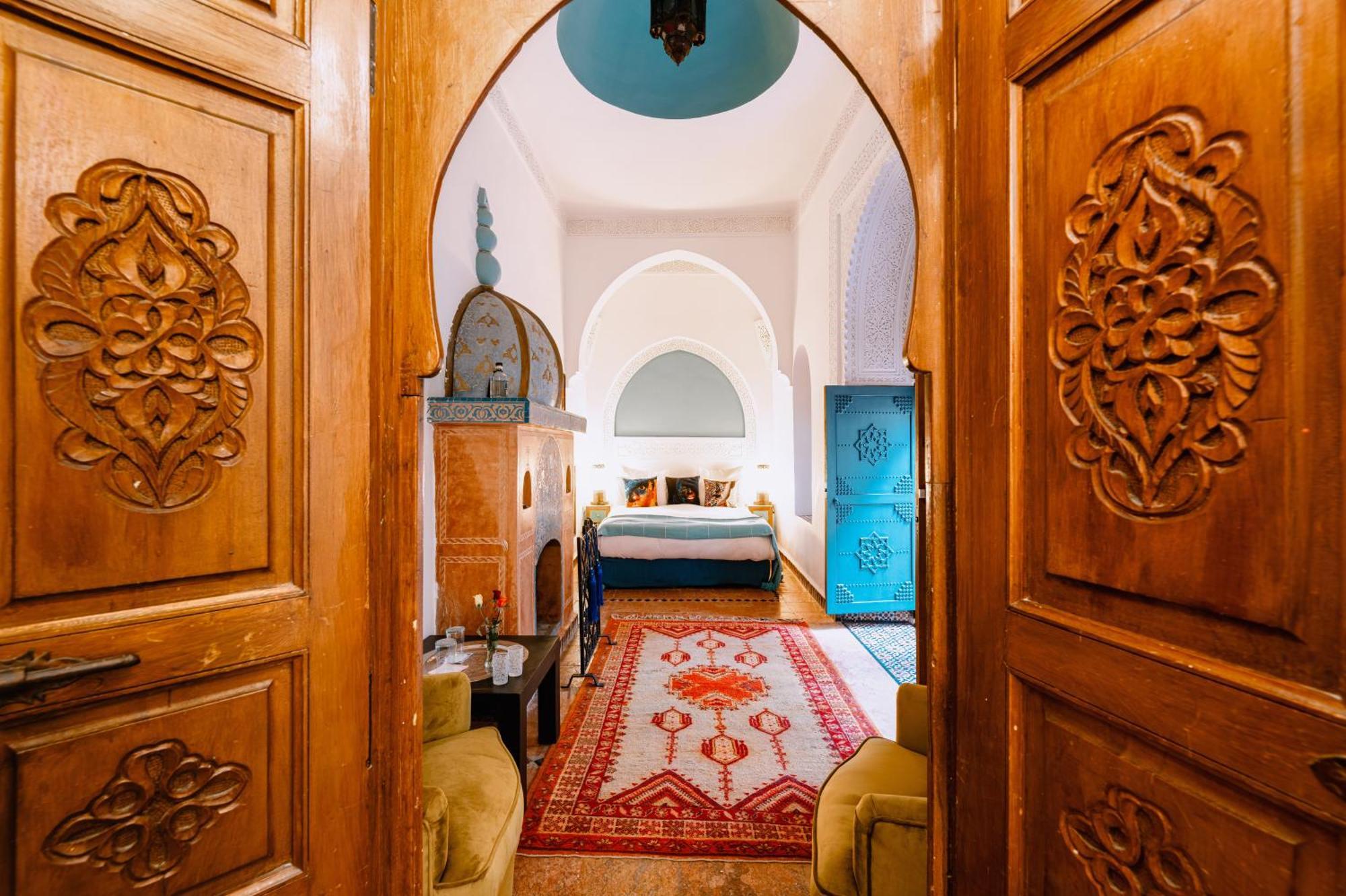 Riad Dar Alhambra Marrakesh Bagian luar foto