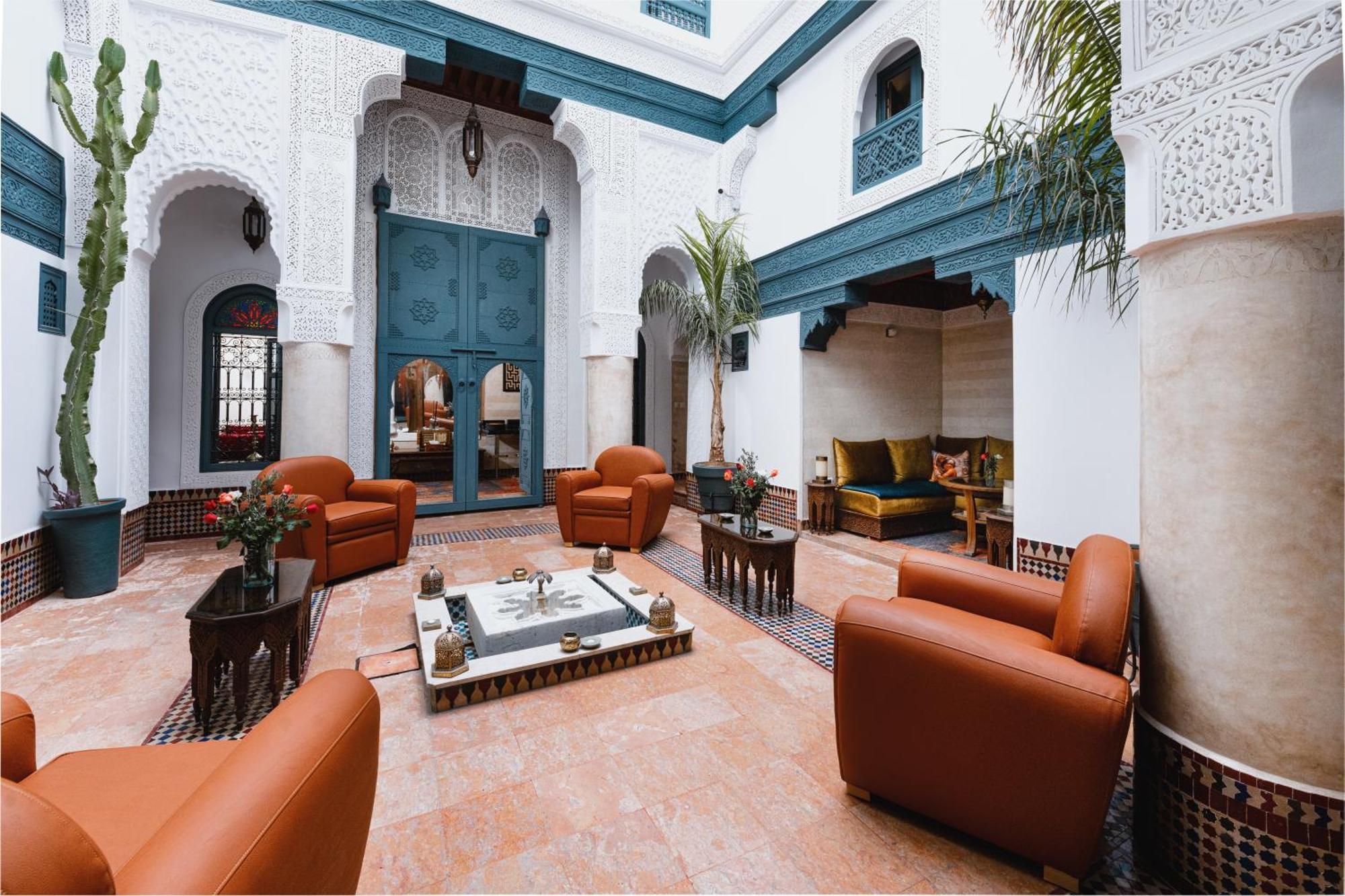 Riad Dar Alhambra Marrakesh Bagian luar foto