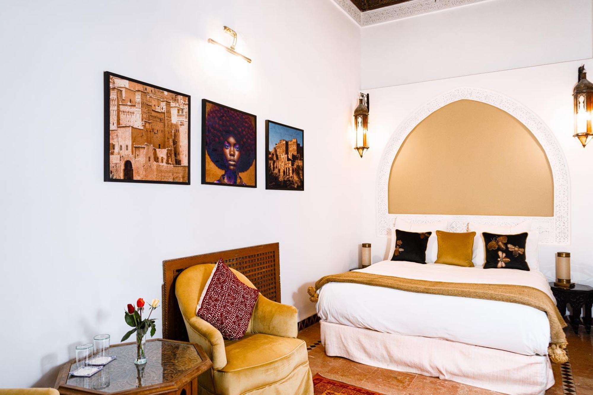 Riad Dar Alhambra Marrakesh Bagian luar foto