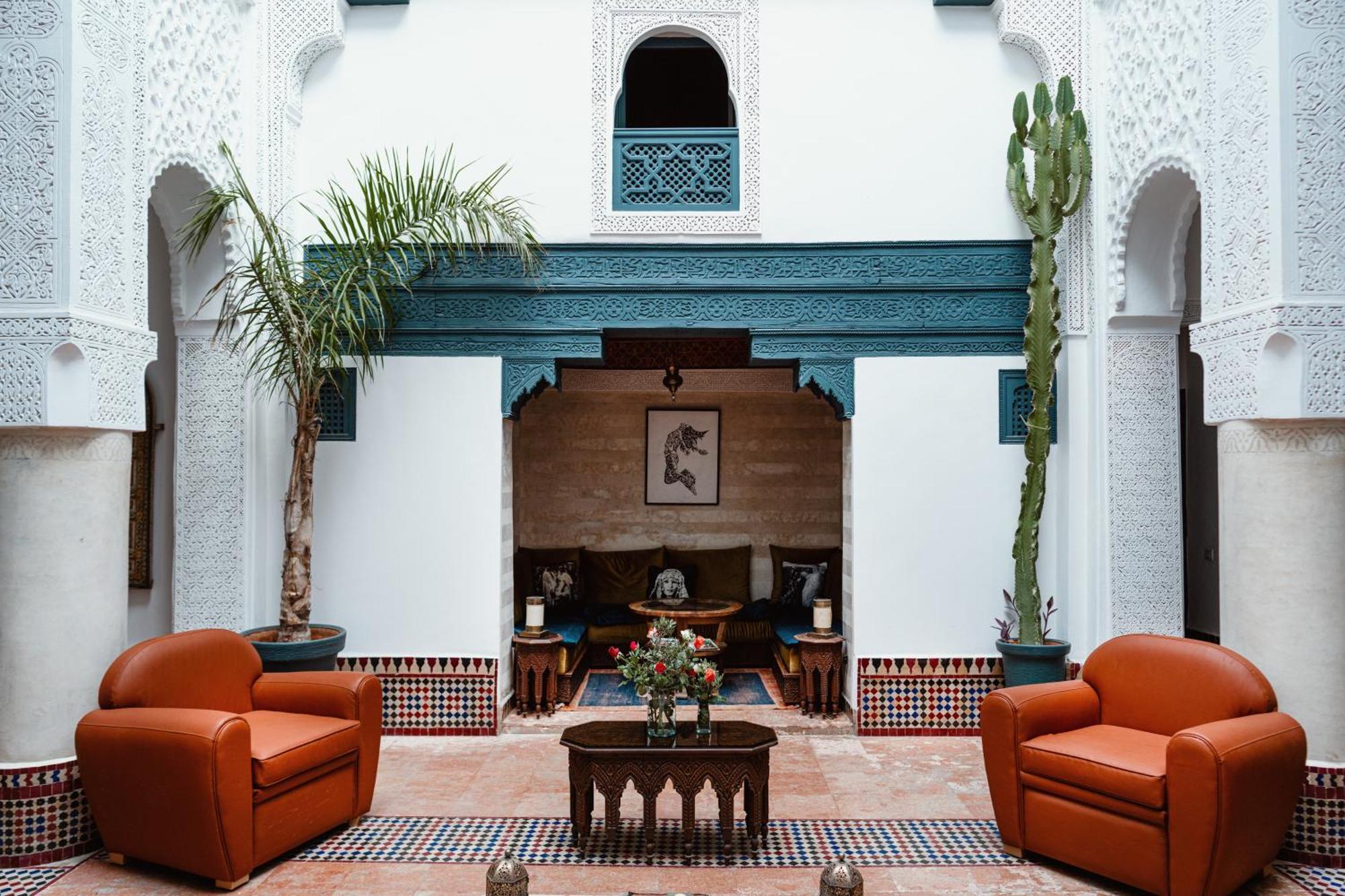 Riad Dar Alhambra Marrakesh Bagian luar foto