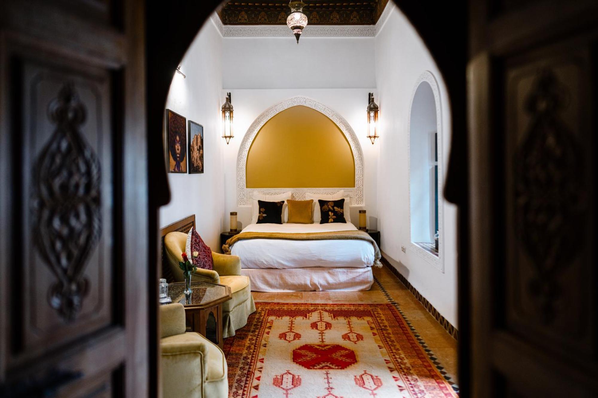 Riad Dar Alhambra Marrakesh Bagian luar foto