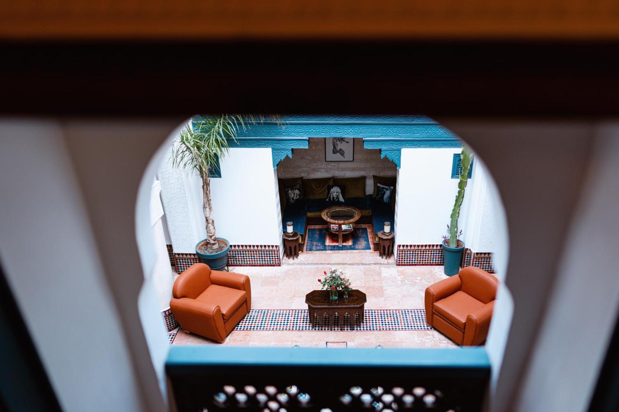 Riad Dar Alhambra Marrakesh Bagian luar foto