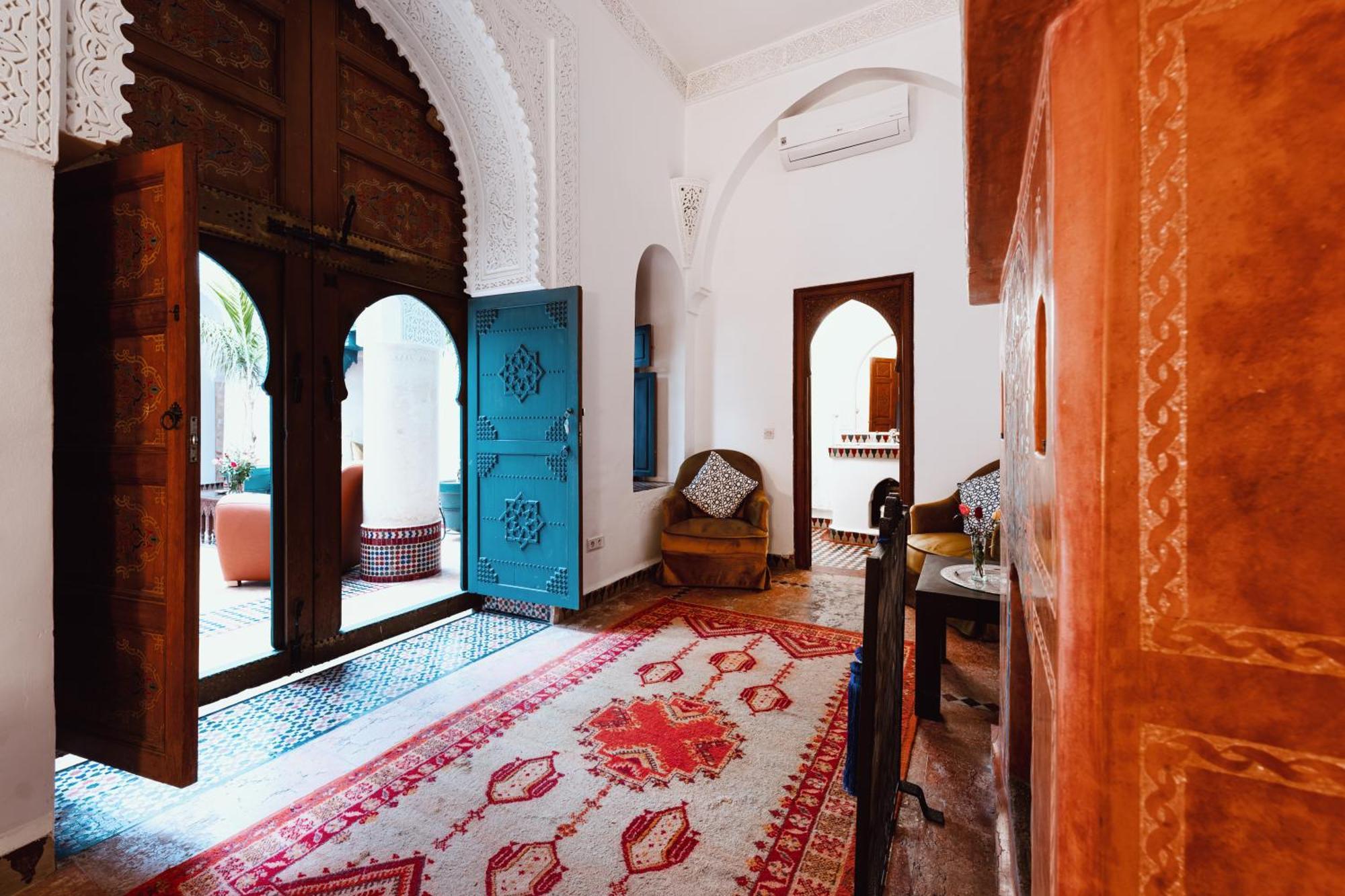 Riad Dar Alhambra Marrakesh Bagian luar foto