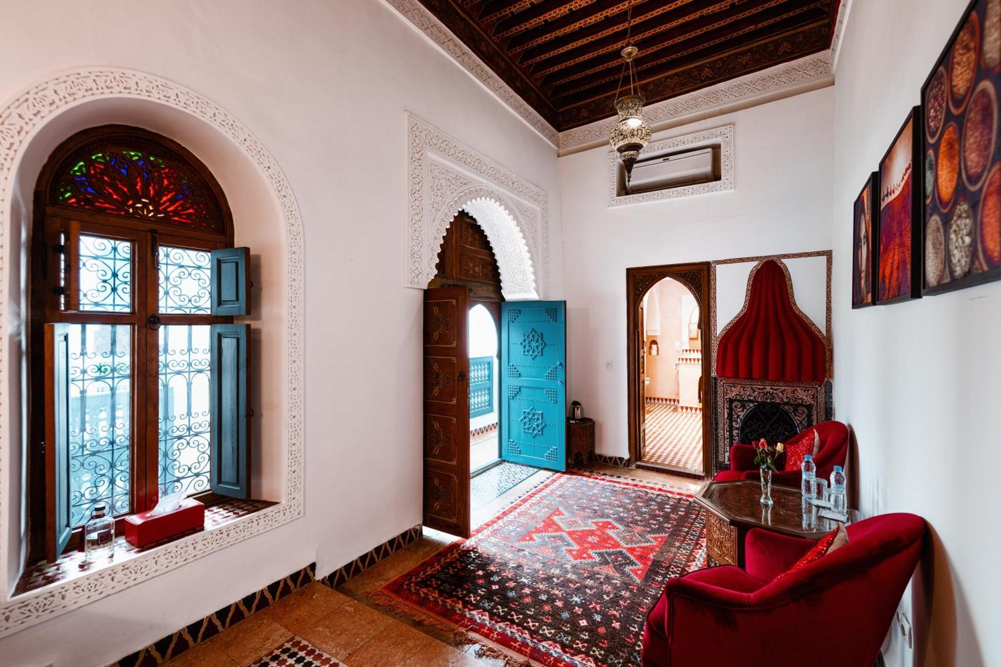 Riad Dar Alhambra Marrakesh Bagian luar foto
