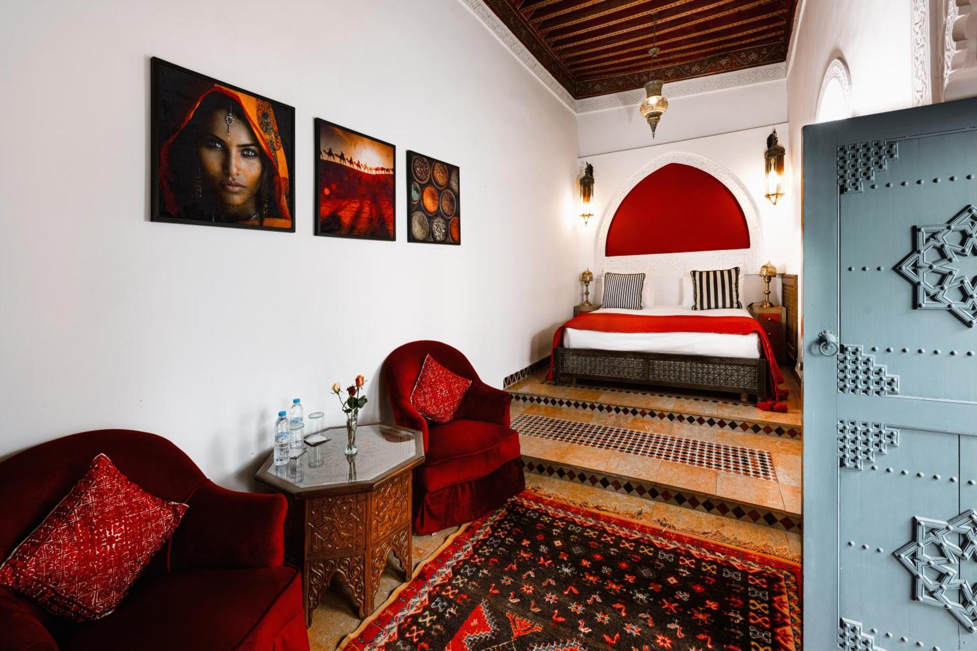 Riad Dar Alhambra Marrakesh Bagian luar foto