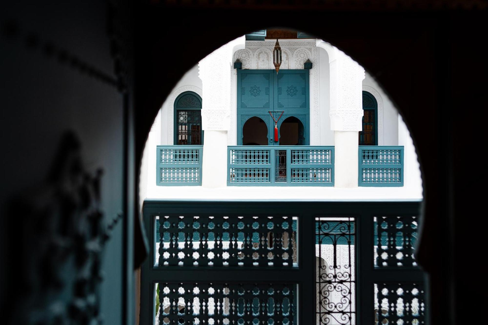 Riad Dar Alhambra Marrakesh Bagian luar foto