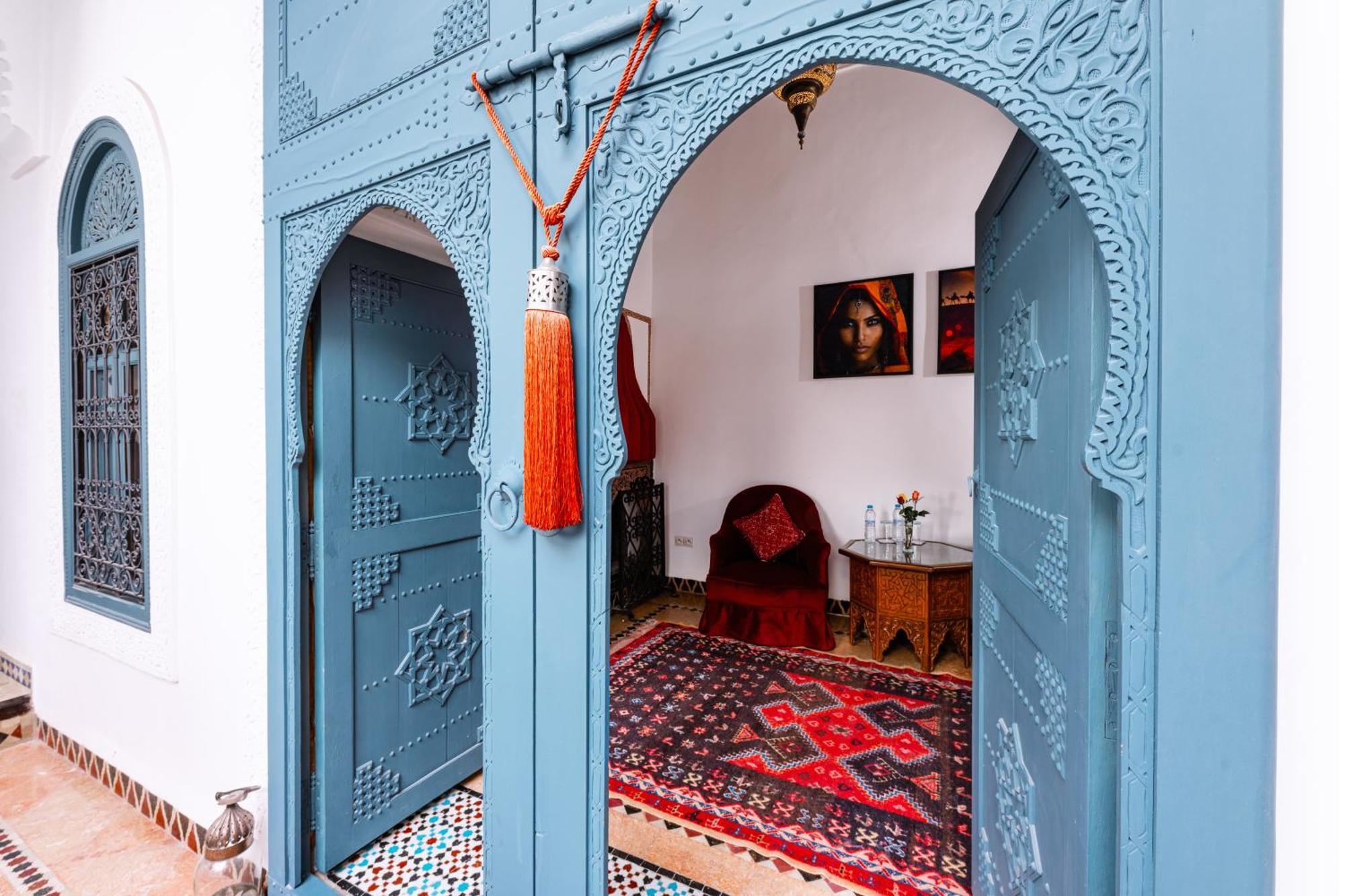 Riad Dar Alhambra Marrakesh Bagian luar foto