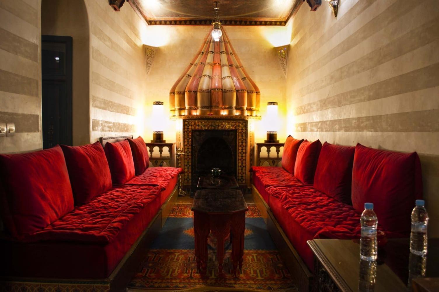 Riad Dar Alhambra Marrakesh Bagian luar foto