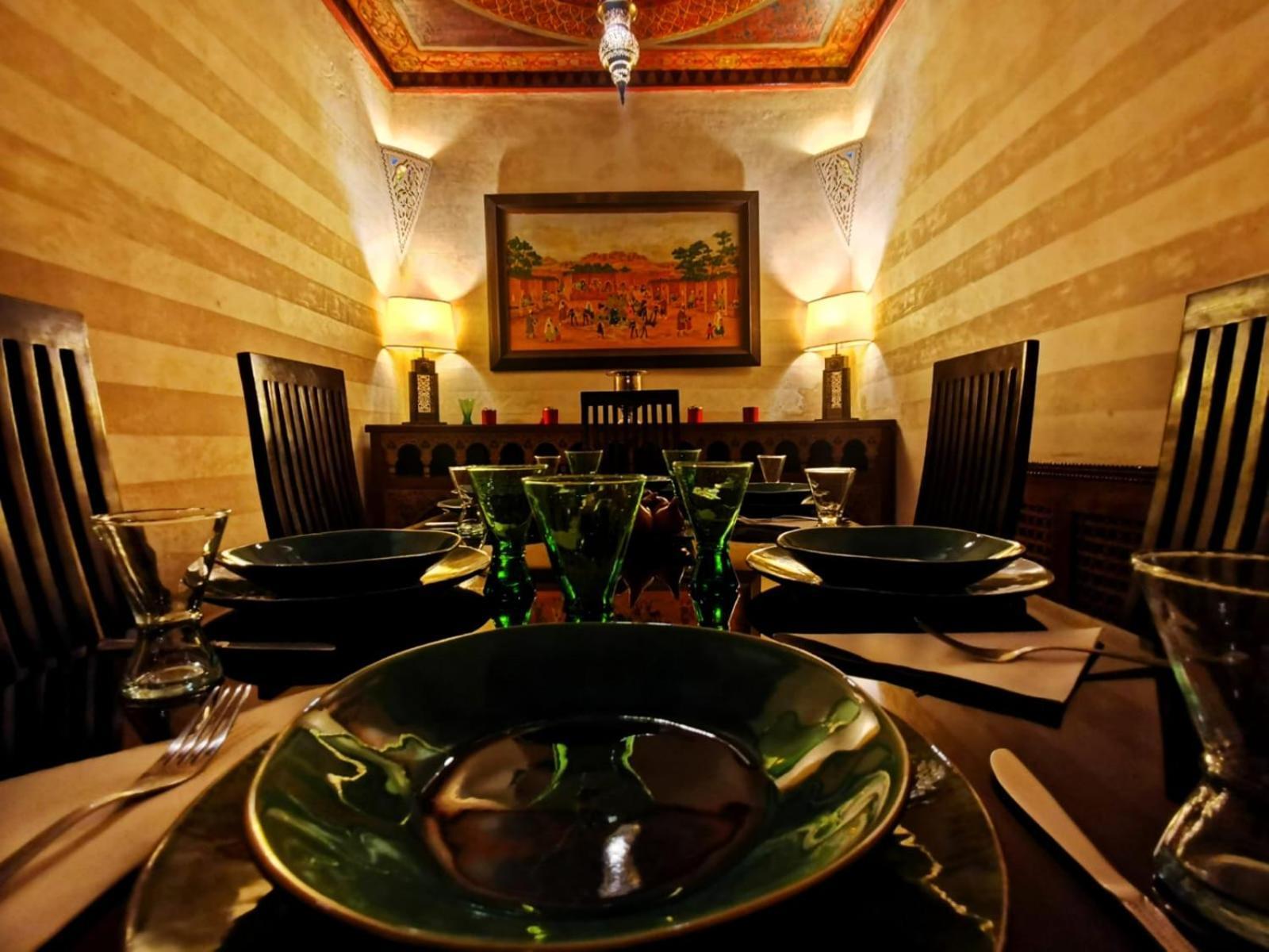 Riad Dar Alhambra Marrakesh Bagian luar foto