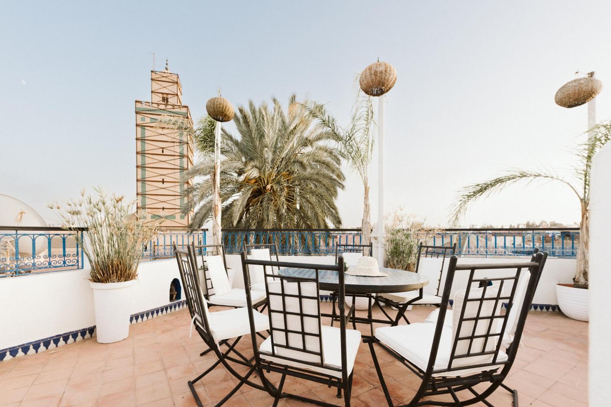 Riad Dar Alhambra Marrakesh Bagian luar foto