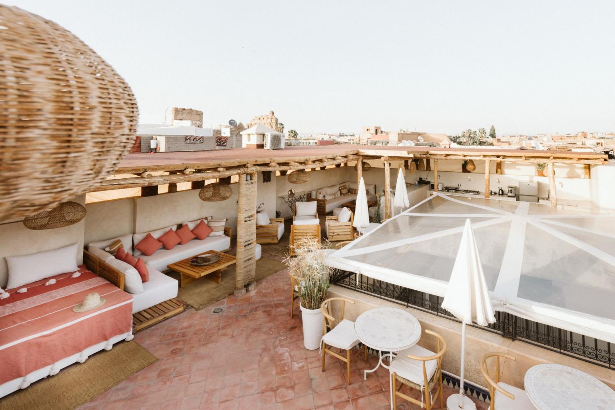 Riad Dar Alhambra Marrakesh Bagian luar foto