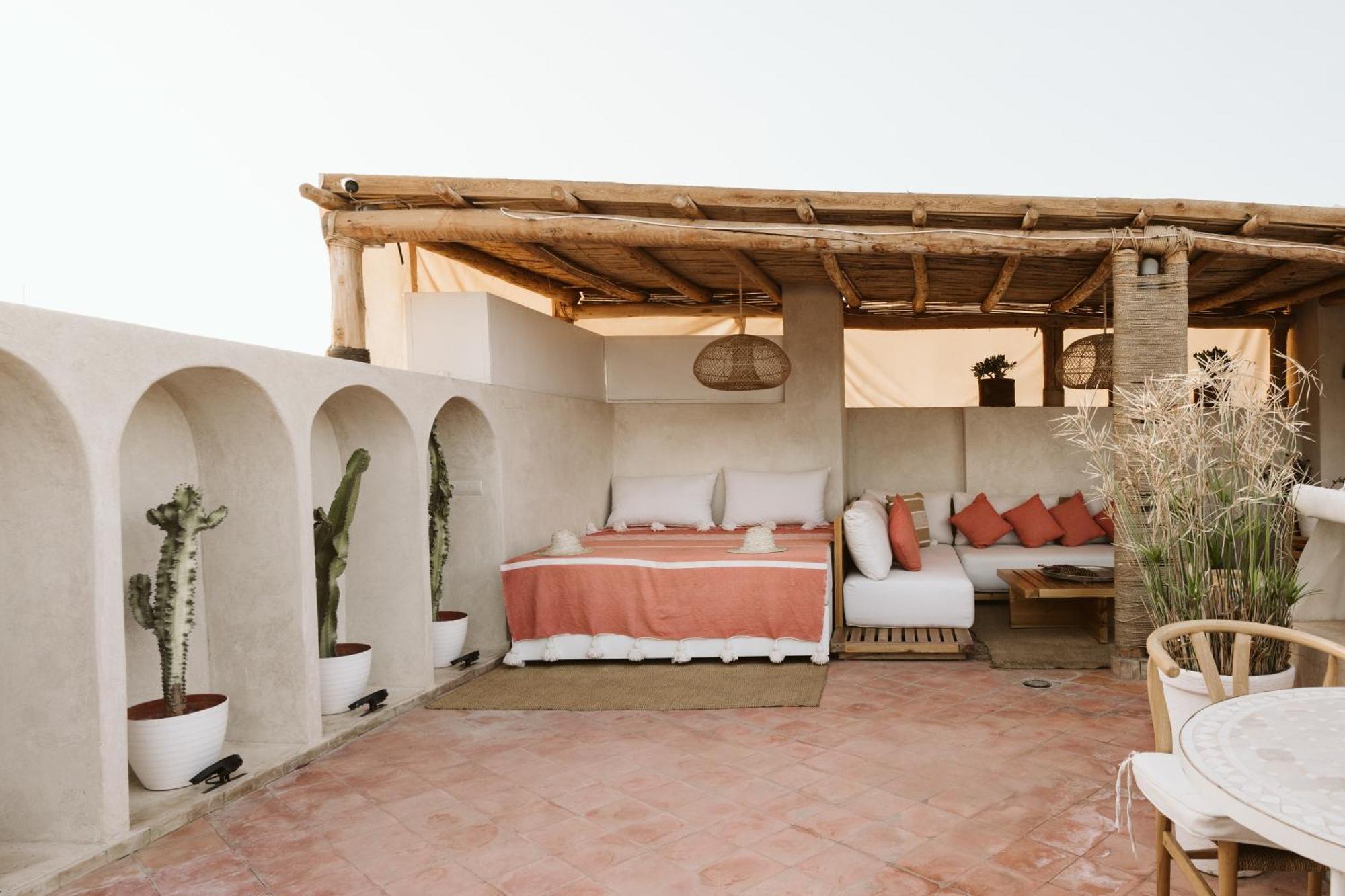 Riad Dar Alhambra Marrakesh Bagian luar foto