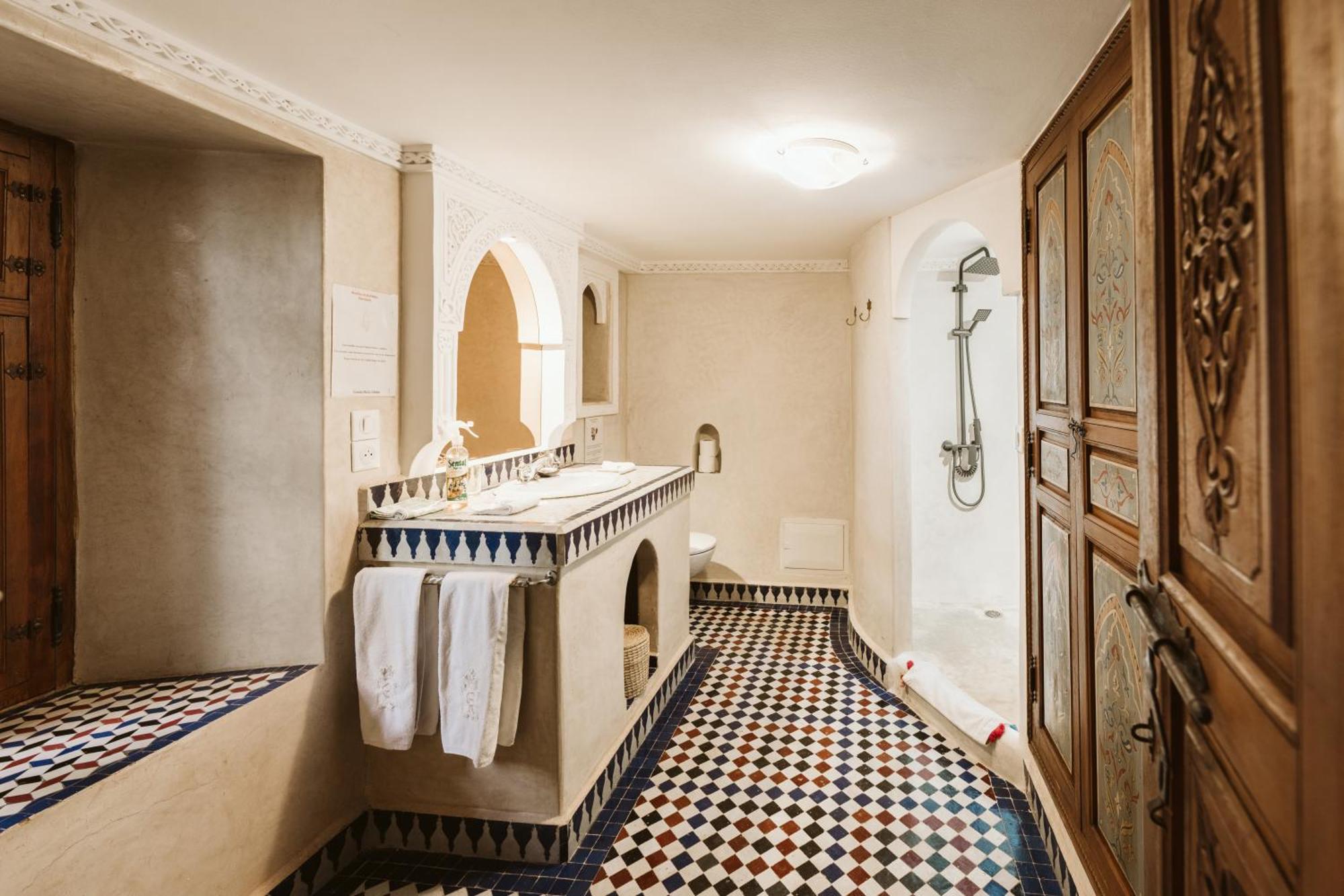 Riad Dar Alhambra Marrakesh Bagian luar foto