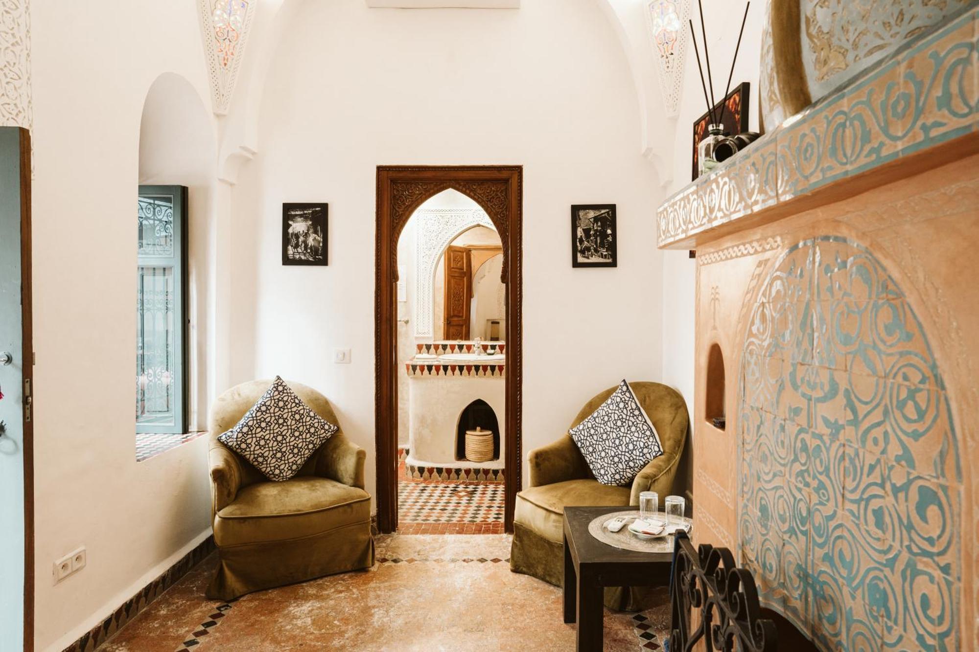 Riad Dar Alhambra Marrakesh Bagian luar foto