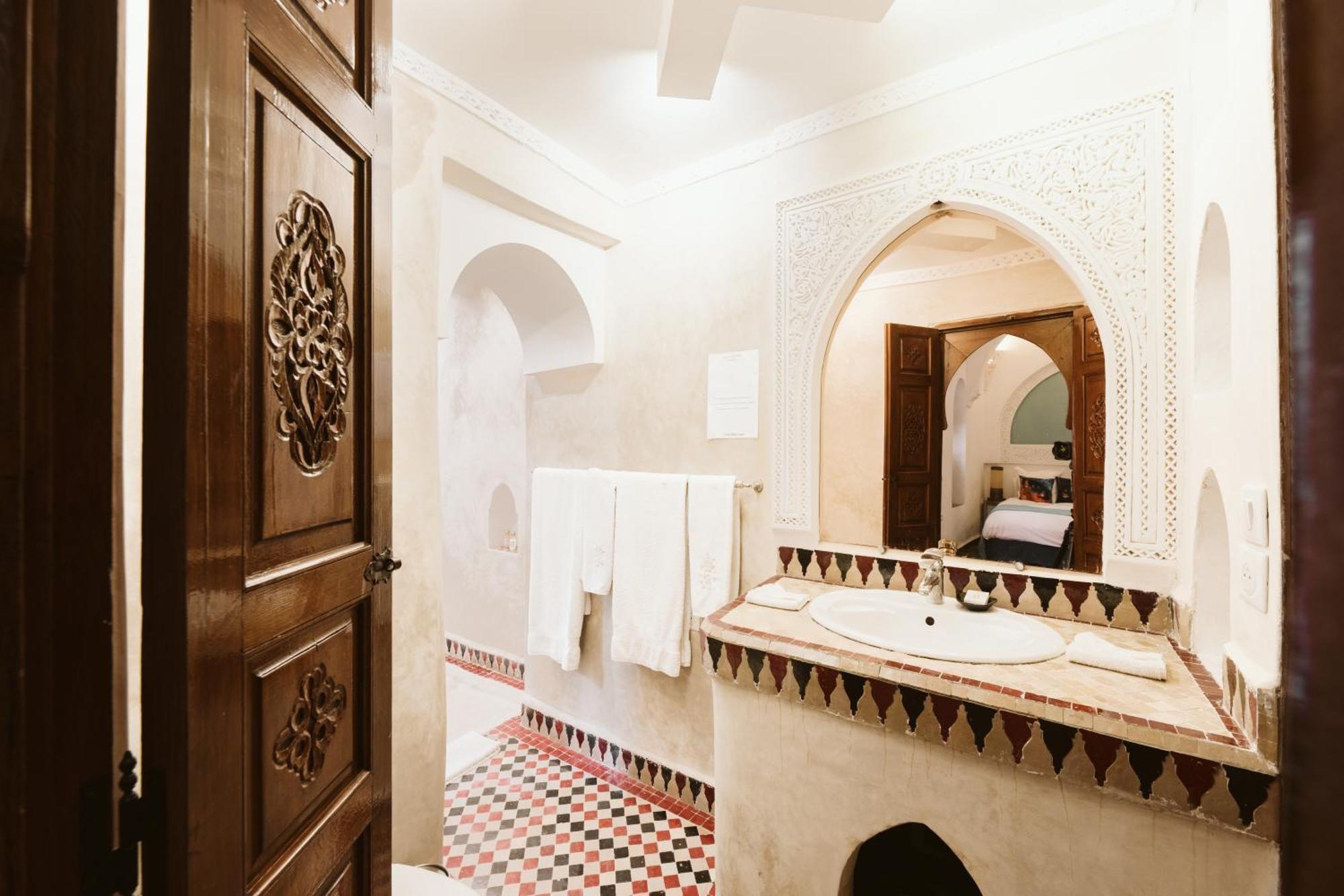 Riad Dar Alhambra Marrakesh Bagian luar foto
